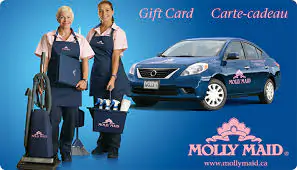 Molly Maid Gift Card