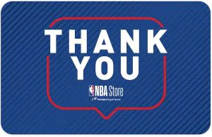 NBAStore gift card NBA Store Gift Card