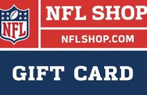 NFL Shop Gift Card NFL Shop Gift Card