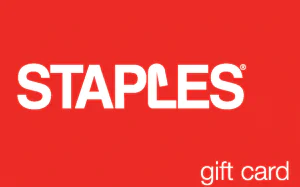 Staples US Gift Card