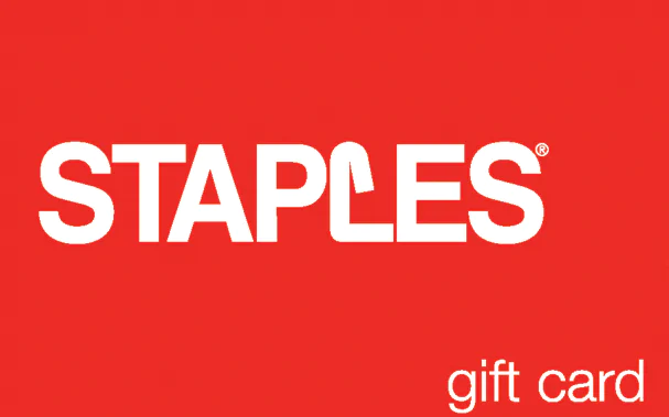 Staples US Gift Card Staples US Gift Card
