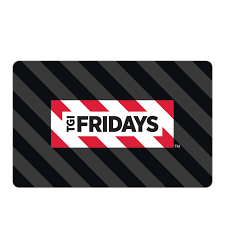 TGI Friday IN Gift Card TGI Fridays PH Gift Card