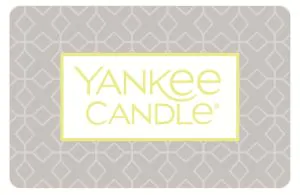 Yankee Candle US Gift Card Yankee Candle US Gift Card