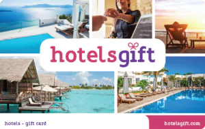 hotelsgift card