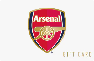 Arsenal Gift Card