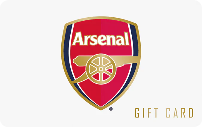 Arsenal Gift Card Arsenal Gift Card