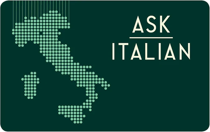 Ask Italian Gift Card Ask Italian Gift Card