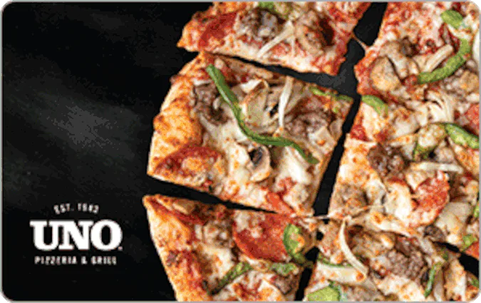 uno's pizzeria & grill card uno's pizzeria & grill card