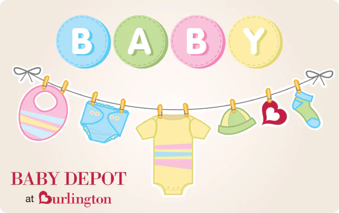 Baby Depot Gift Card Baby Depot Gift Card
