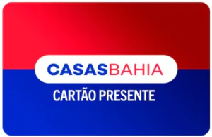 Casas Bahia Gift Card