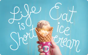 Baskin Robbins Gift Card
