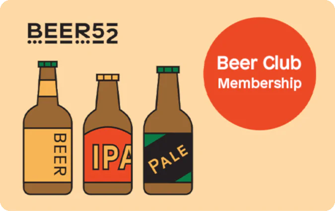 Beer52 Gift Card Beer52 Gift Card