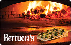 Bertucci's Gift Card Bertucci's Gift Card
