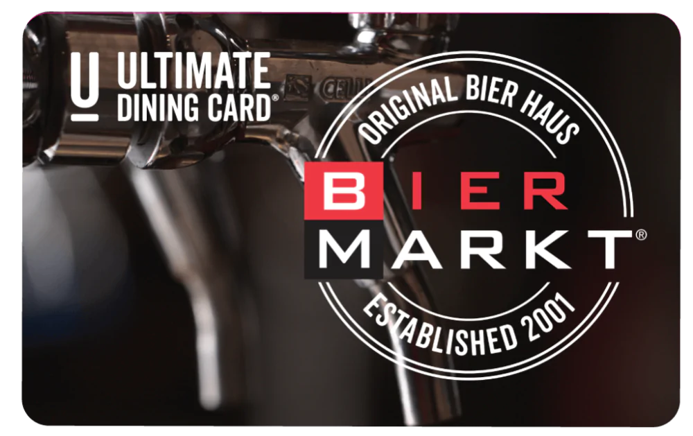 Bier Markt Gift Card Bier Markt Gift Card