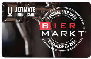 Bier Markt Gift Card Bier Markt Gift Card