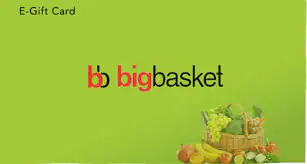 Bigbasket Gift Card Bigbasket Gift Card