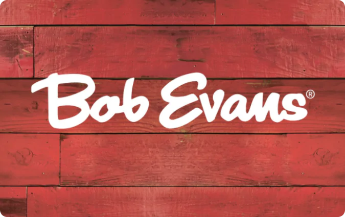 Bob Evans Gift Card Bob Evans Gift Card