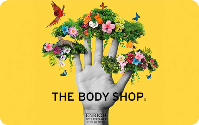 Body Shop Gift Card Body Shop Gift Card