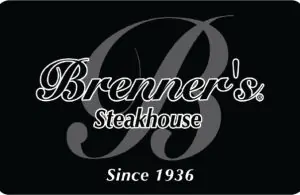 Brenner's Stakehouse Gift Card Brenner's Stakehouse Gift Card