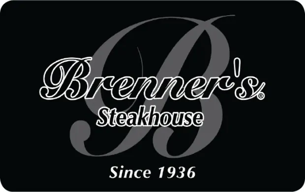 Brenner's Stakehouse Gift Card Brenner's Stakehouse Gift Card