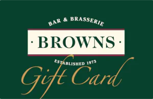 Browns Gift Card