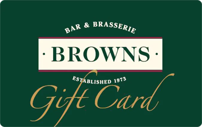 Browns Gift Card Browns Gift Card