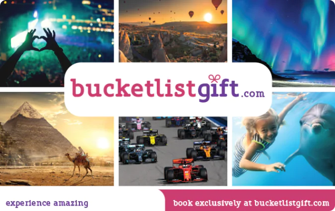 Bucketlist Gift Gift Card Bucket List Gift Card