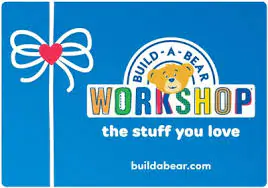 Build-A-Bear Gift Card