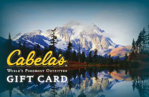 Cabela Gift Card Cabela Gift Card