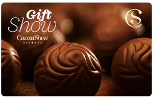 Cacau Show Virtual Gift Card Cacau Show Virtual Gift Card
