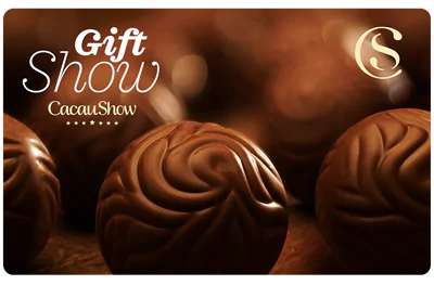 Cacau Show Virtual Gift Card Cacau Show Virtual Gift Card