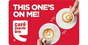 Cafe Coffee Day Gift Card