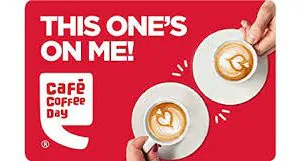 Cafe Coffee Day Gift Card