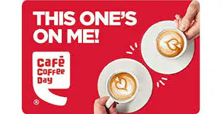 Cafe Coffee Day Gift Card