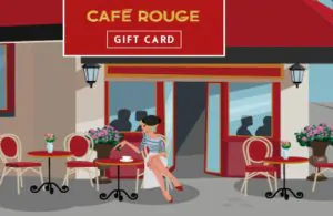Café Rouge Gift Card