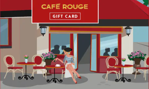 Café Rouge Gift Card