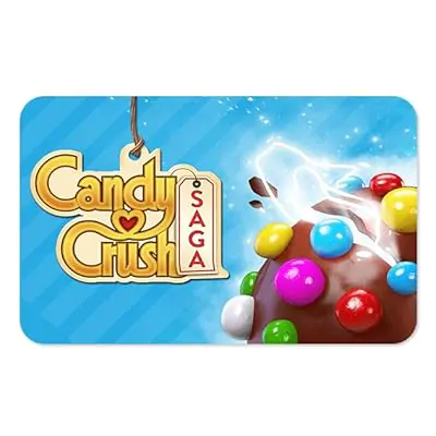 Candy Crush Gift Card Candy Crush Gift Card