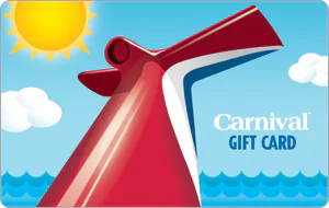 Carnival Cruises Gift Card Carnival Cruises Gift Card