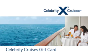 Celebrity Cruises Gift Card