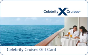 Celebrity Cruises Gift Card Celebrity Cruises Gift Card