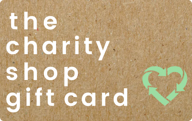Charity Shop Gift Card Charity Shop Gift Card