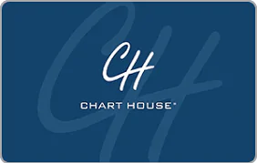 Chart House Gift Card Chart House Gift Card