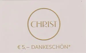 christ gift card card