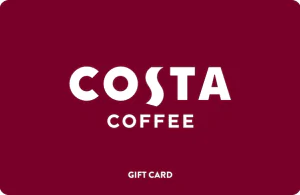 Costa Coffee Gift Card