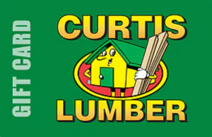 Curtis Lumber Gift Card Curtis Lumber Gift Card