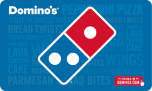 Domino's US Gift Card Dominos Gift Card
