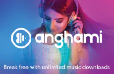 Anghami card