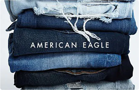American Eagle card American Eagle card