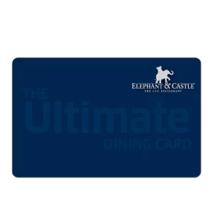 Elephant & Castle Gift Card