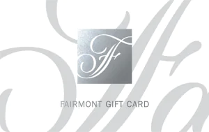 Fairmont Hotel Gift Card